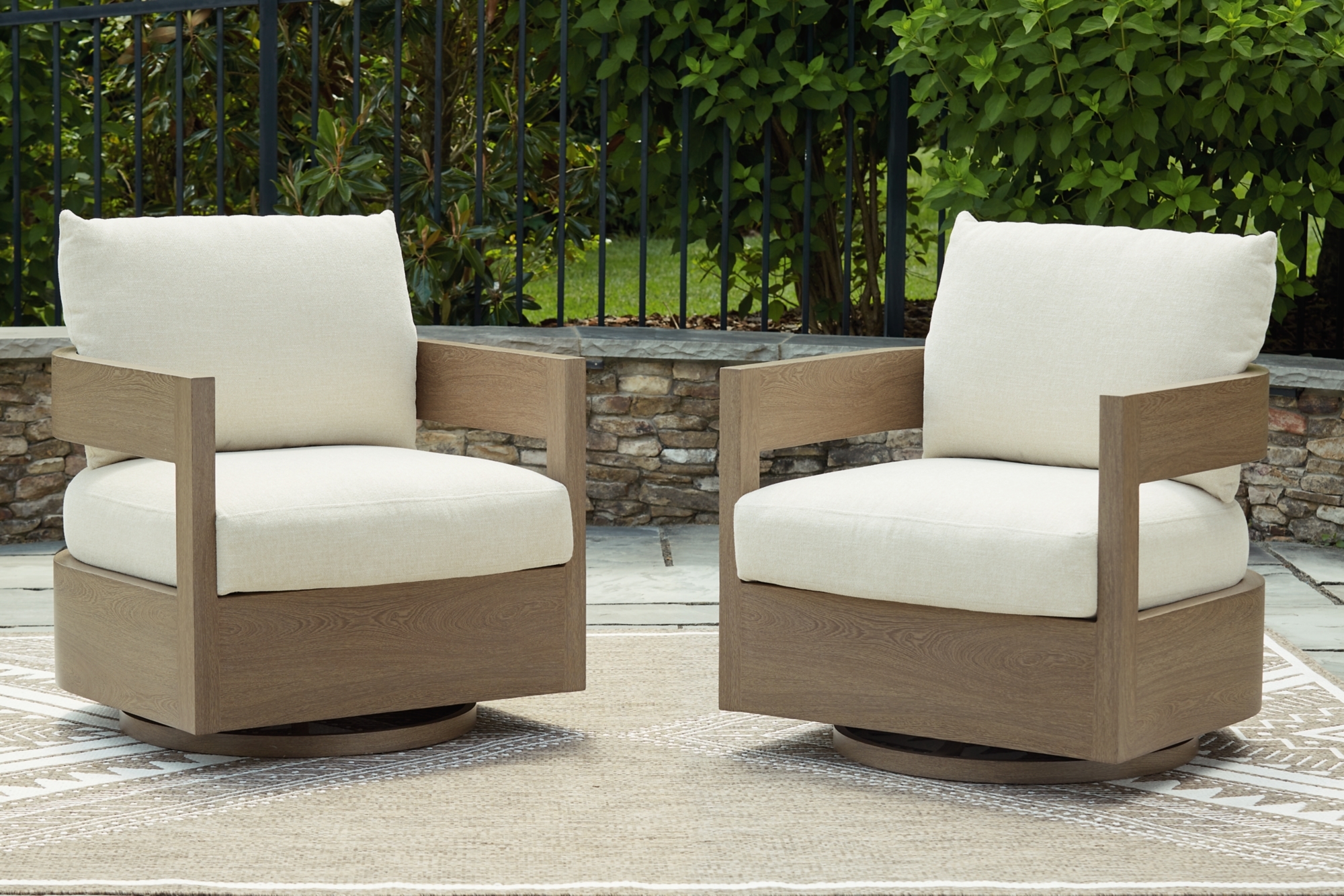 Signature Design by Ashley Serene Bay Swivel Glider Chair W/cushion