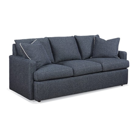 Three-Cushion Sofa