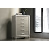 New Classic Furniture Lumina 5-Drawer Bedroom Chest