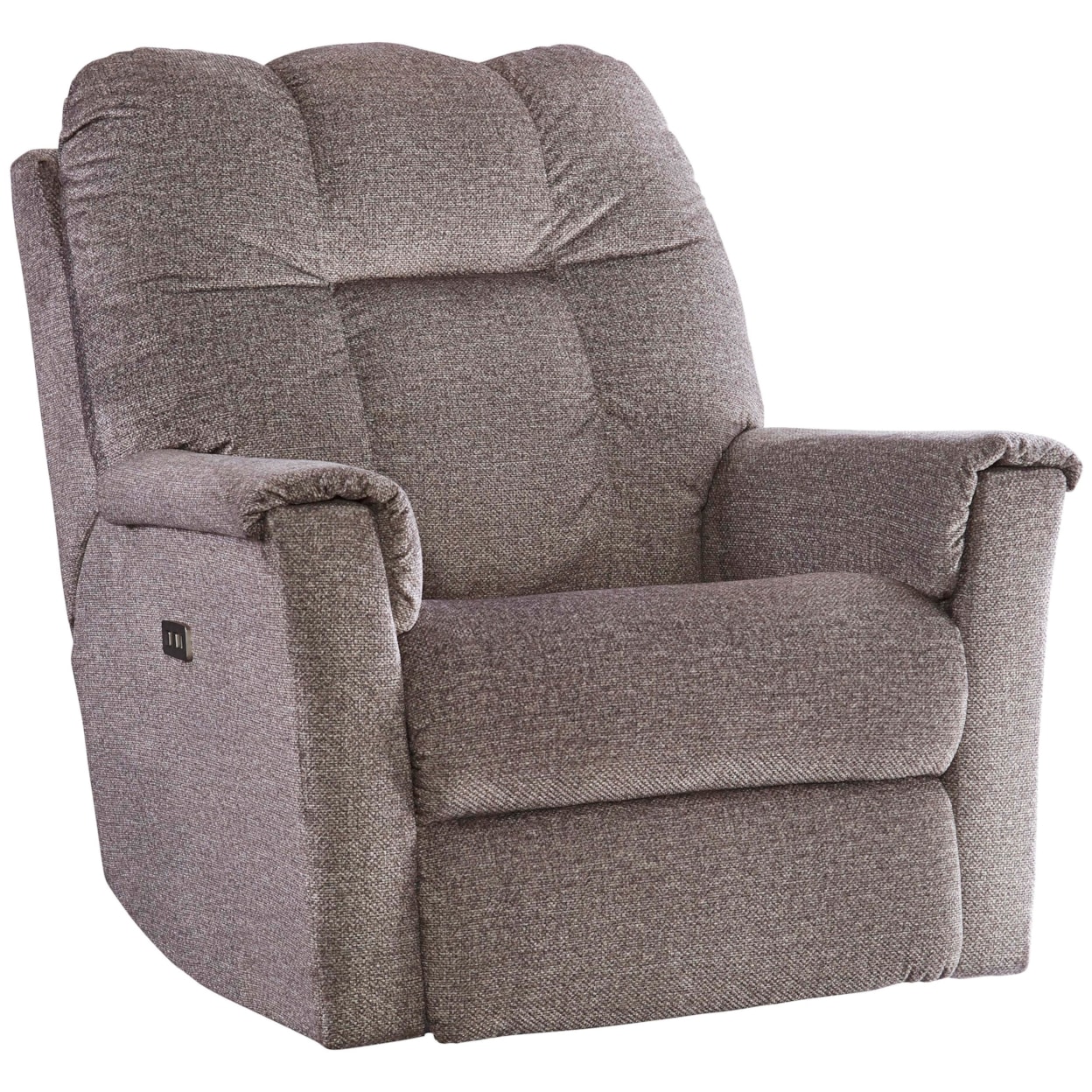 Design2Recline Baxter Power Headrest Rocker Recliner