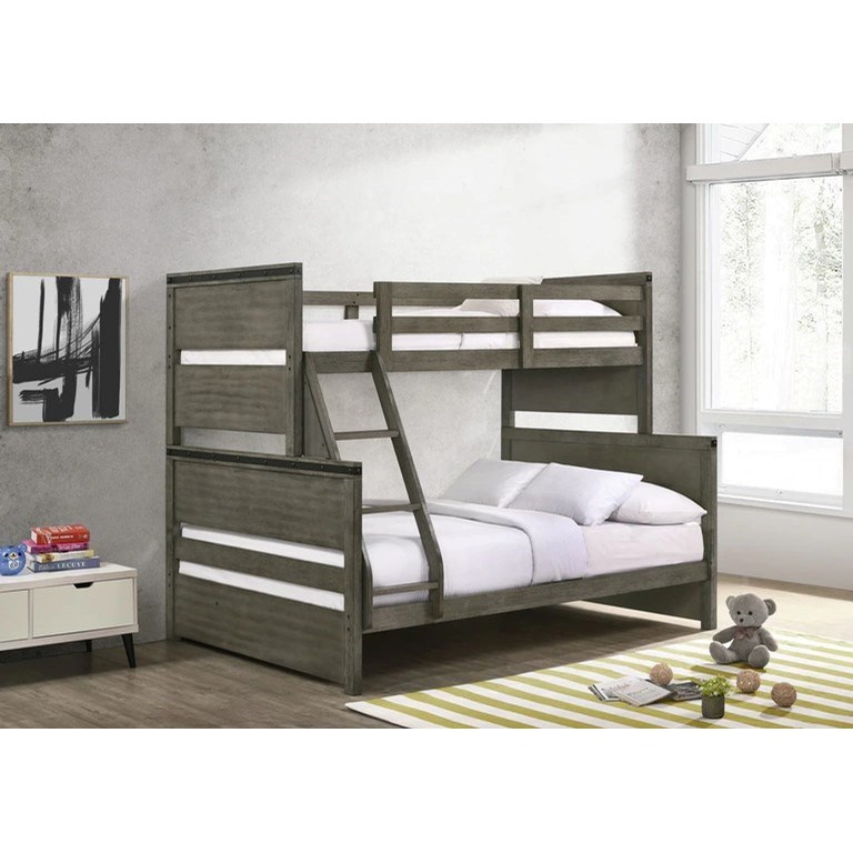 Elements International Wade Bunk Bed