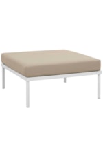 Modway Harmony 4-Piece  Sunbrella® Outdoor Patio Aluminum Seating Set