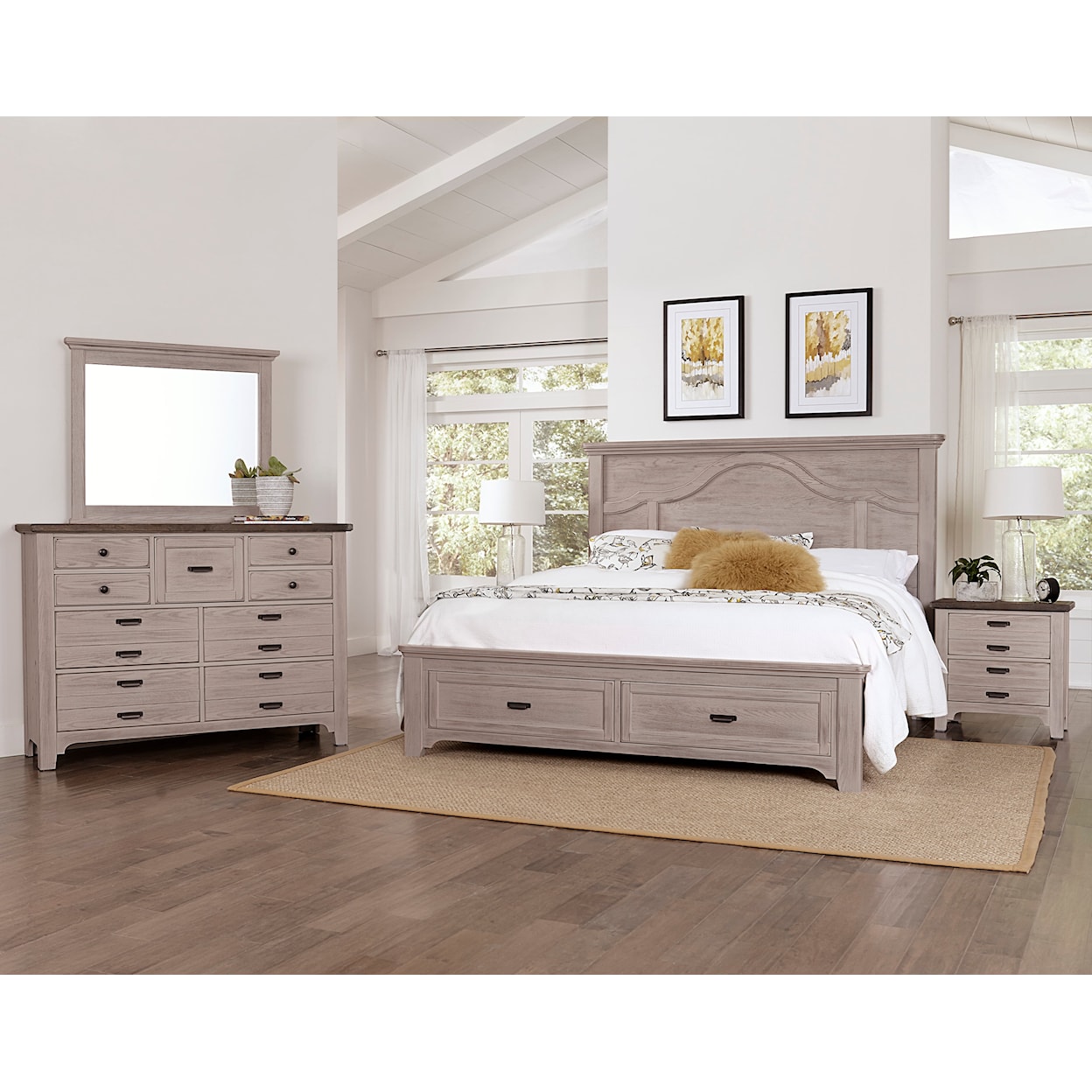 Vaughan-Bassett Bungalow Nightstand