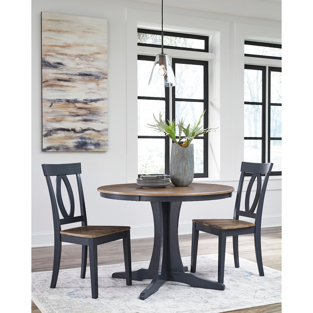 Ashley Furniture Signature Design Landocken 3-Piece Dining Set