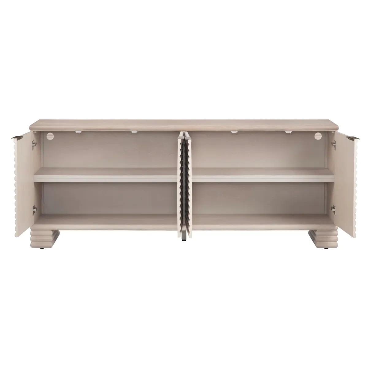 Piper 4-Door Cabinet