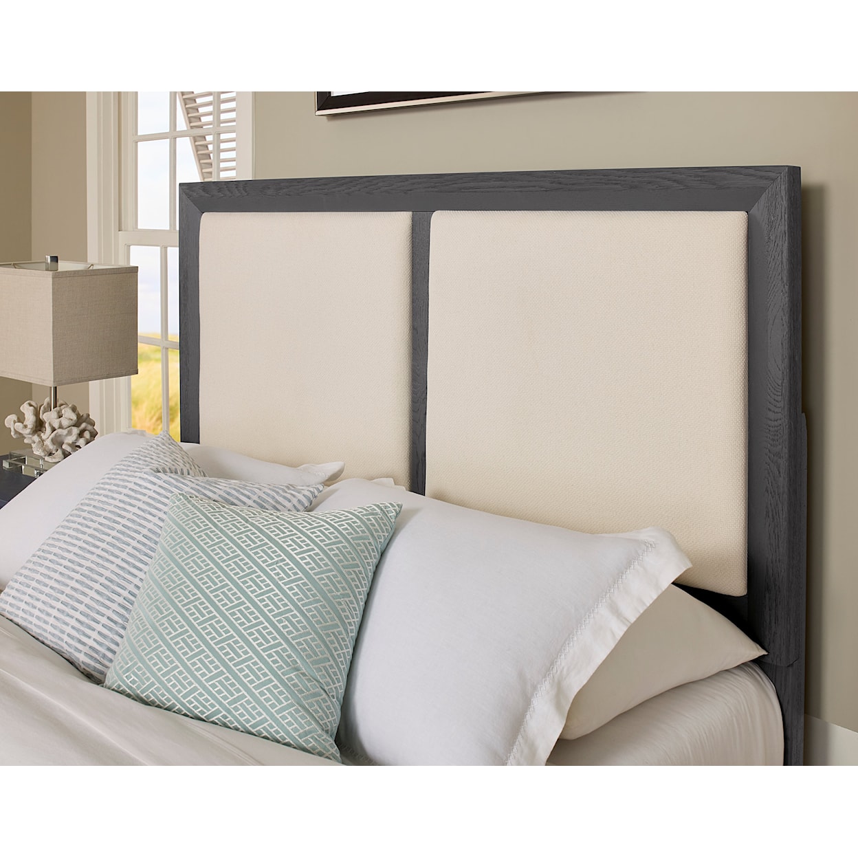 Artisan & Post Custom Express King Upholstered Bed