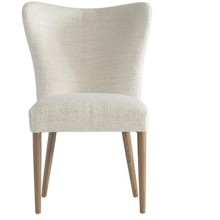 Customizable Contemporary Side Chair