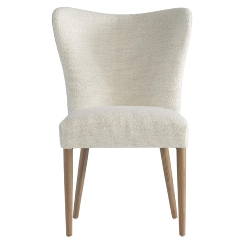 Customizable Contemporary Side Chair