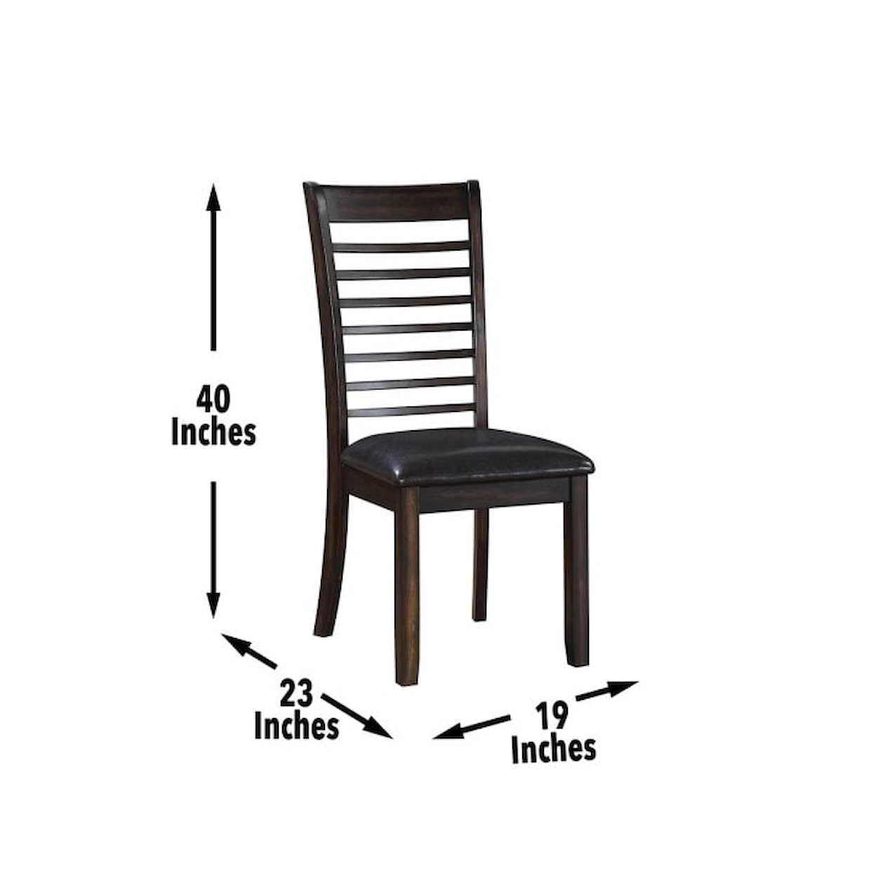 Steve Silver Allison ALLISON DINING SIDE CHAIR |