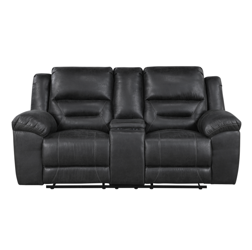 Manual Dual Reclining Loveseat