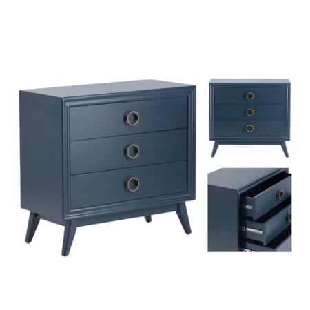 Pomeroy 3-Drawer Chest