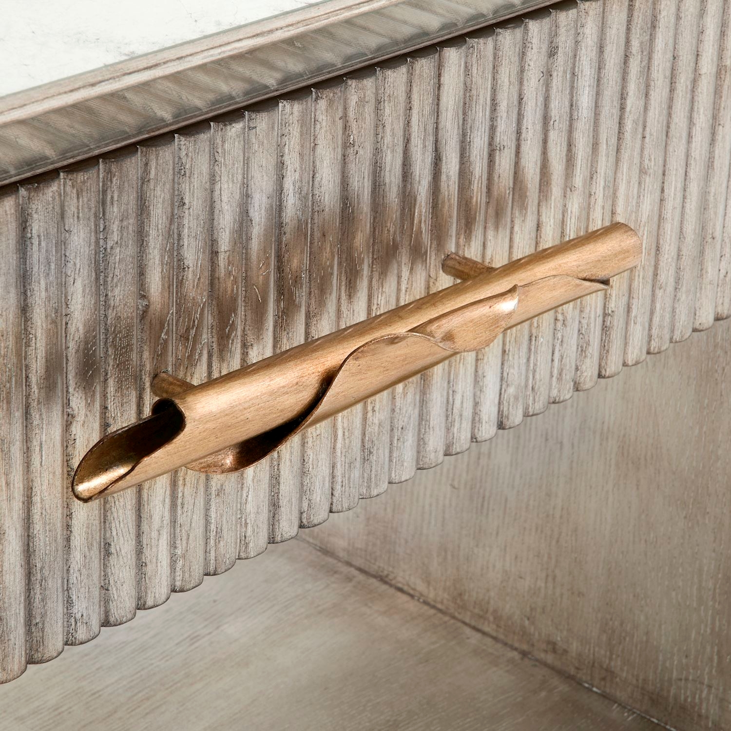 Moon Shadow Single-Drawer Nightstand