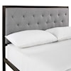 Modway Mia Upholstered Full Platform Bed