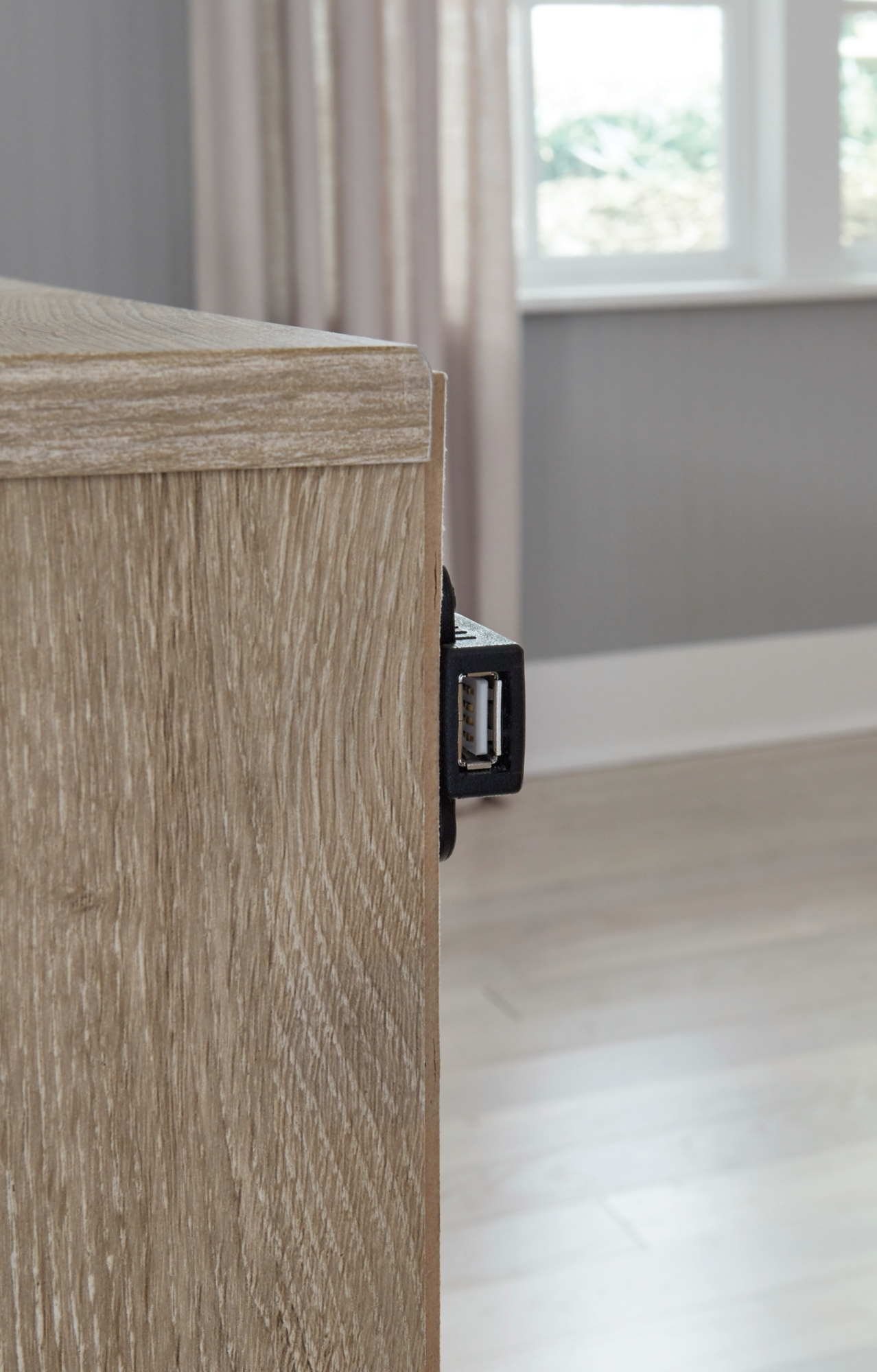 Signature Design by Ashley Oliah Full Bookcase Storage Bed