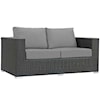 Modway Sojourn Outdoor 8 Piece Sectional Set