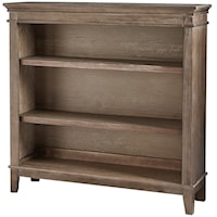 Traditional Hutch-Bookcase