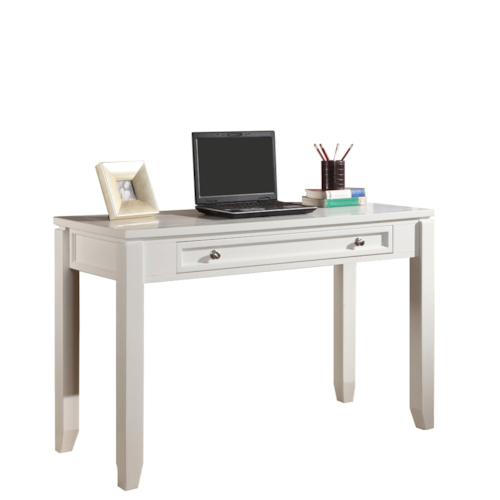 Cottage Writing Desk with Cord Management