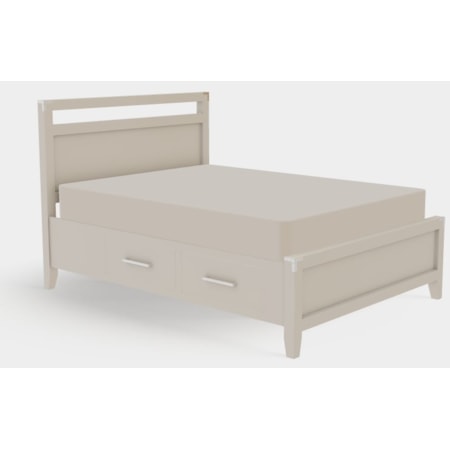 Full Panel Both Drawerside