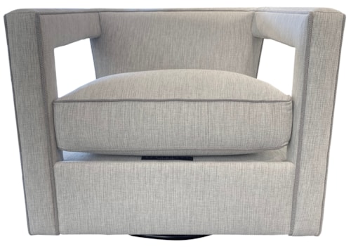 Alana Fabric Swivel Chair