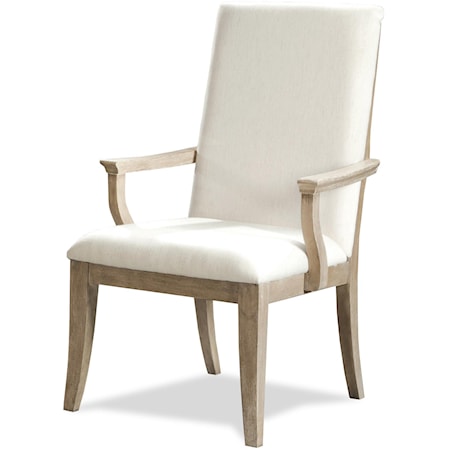 Upholstered Arm Chair