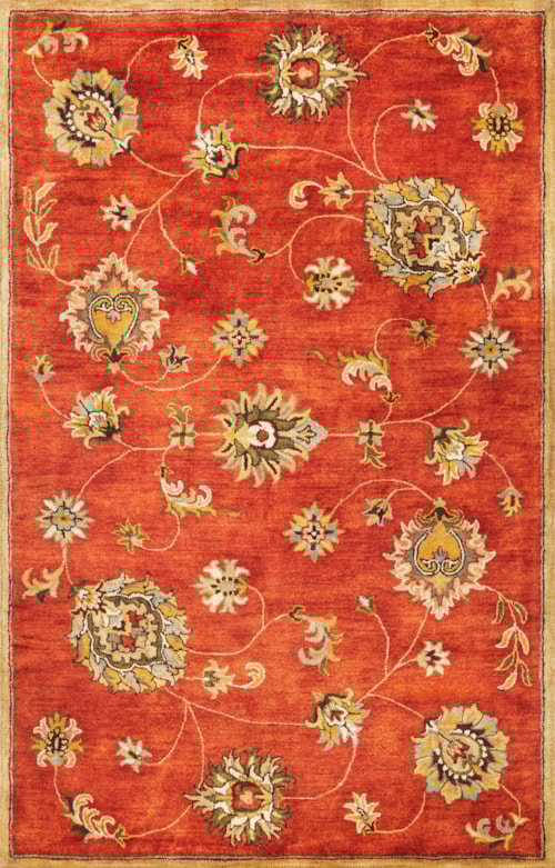 5'6" Round Rug