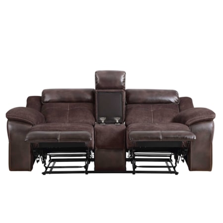 Manual Reclining Loveseat