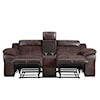 Steve Silver Pueblo Manual Reclining Loveseat