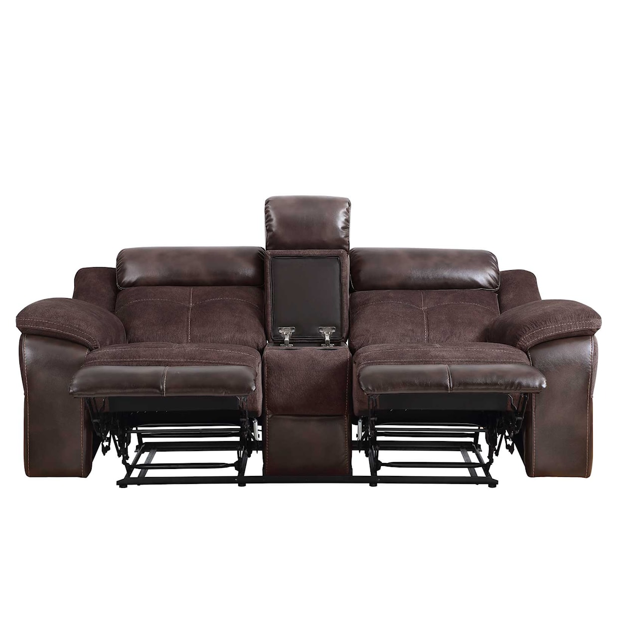 Steve Silver Pueblo Manual Reclining Loveseat