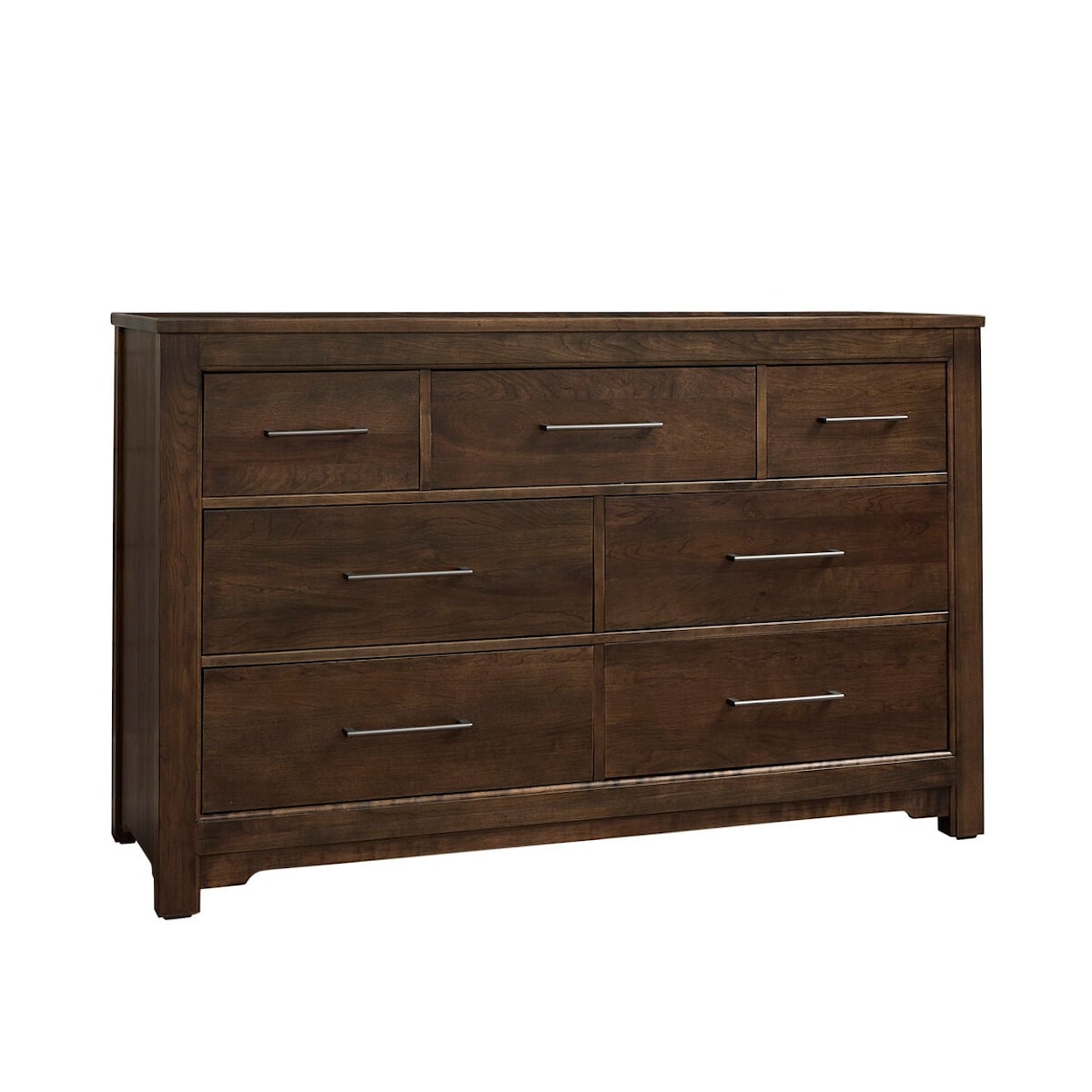 Artisan & Post Crafted Cherry Queen Six Panel Bedroom Set