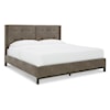 StyleLine Wittland California King Upholstered Bed