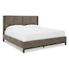 Signature Design by Ashley Wittland King Upholstered Panel Bed