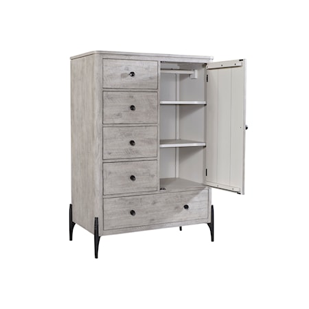 5-Drawer Chiffarobe