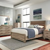 Libby Sun Valley Twin Upholstered Panel Bed