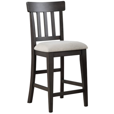 Upholstered Counter-Height Side Chair