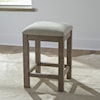 Liberty Furniture Bartlett Field Console Stool