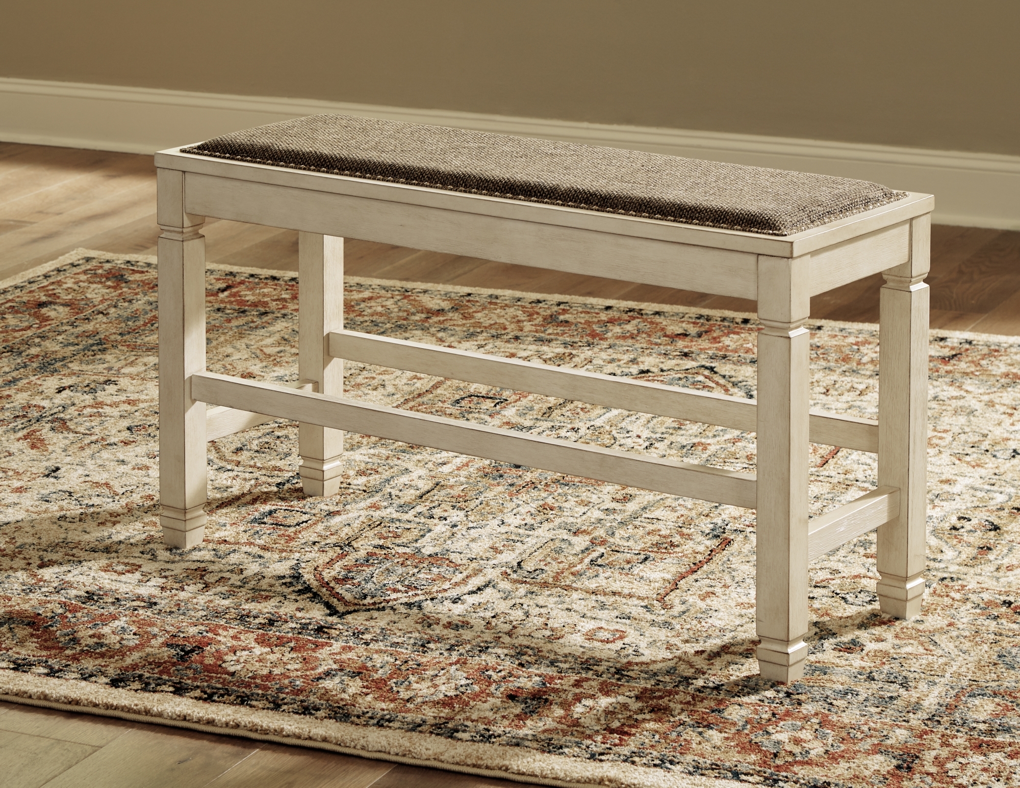 Signature Design by Ashley Bolanburg Dbl Counter Uph Bench