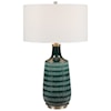 Uttermost Table Lamps Scouts Deep Green Table Lamp