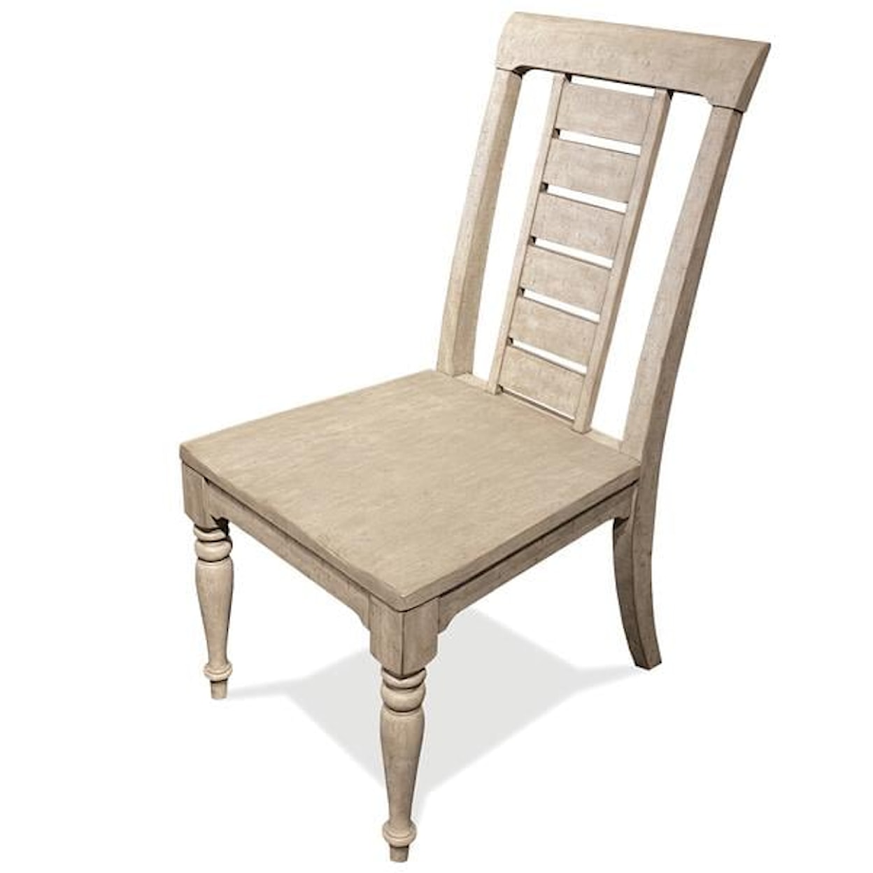 Riverside Furniture Hailey Slat Back Side Chair