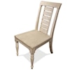 Riverside Furniture Hailey Slat Back Side Chair