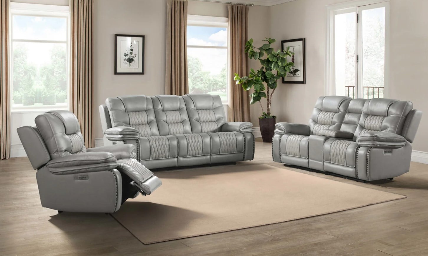 Intercon Cody Dual-Power Recliner
