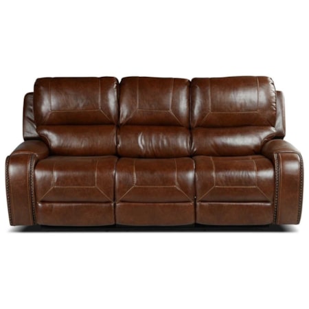 Manual Motion Recliner Sofa