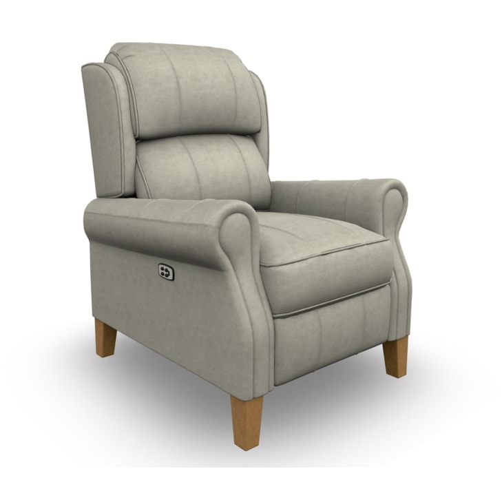 Best Home Furnishings Joanna High Leg Power Recliner