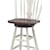 AAmerica British Isles Two-Tone Slatback Dining Side Chair