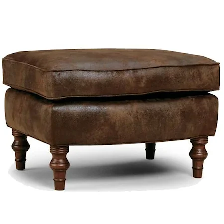 Rectangular Cushioned Ottoman