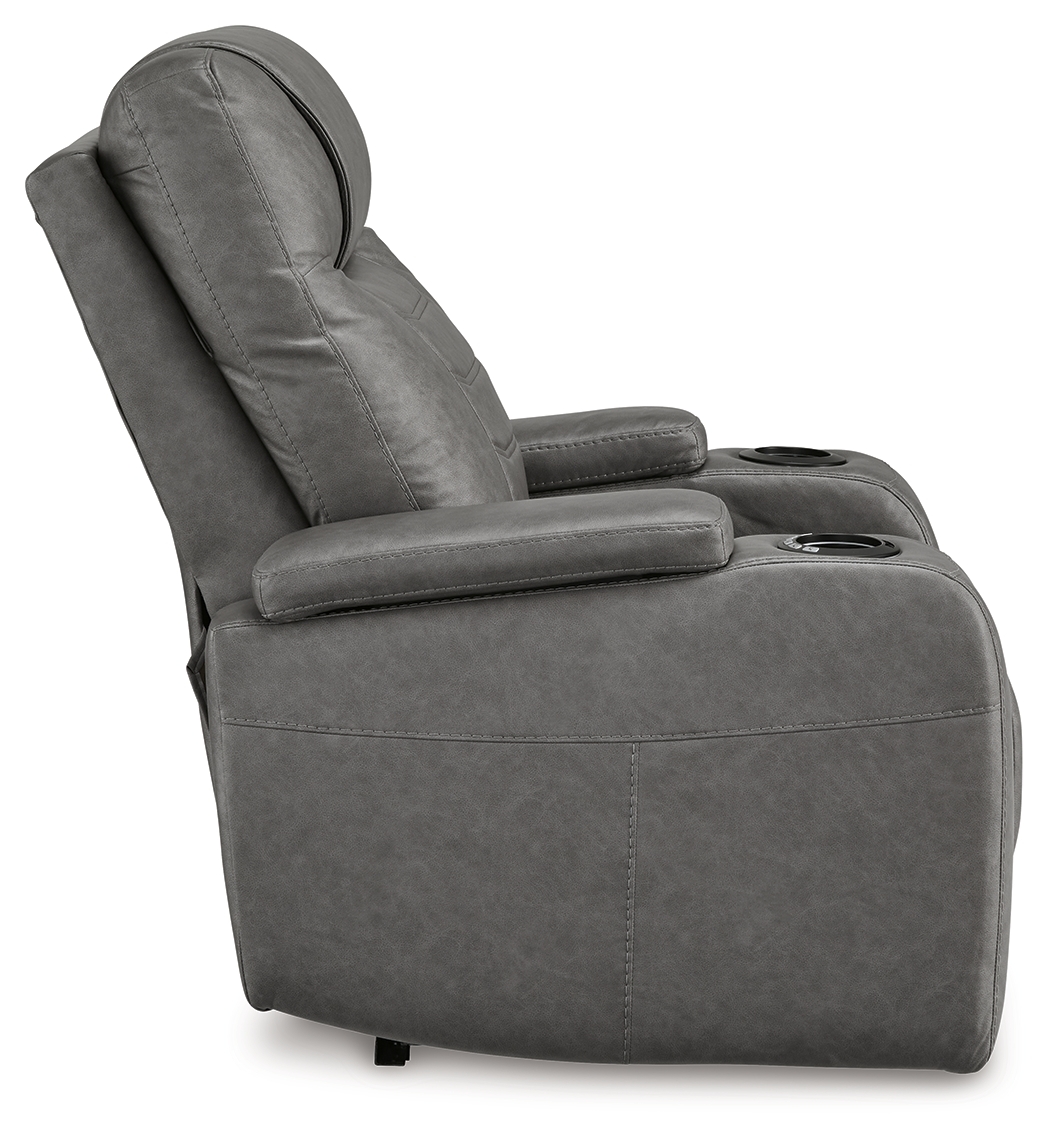 Pwr Recliner/Adj Headrest