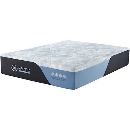 Twin Extra Large 14.5” Arctic Premier Plush Hybrid Mattress