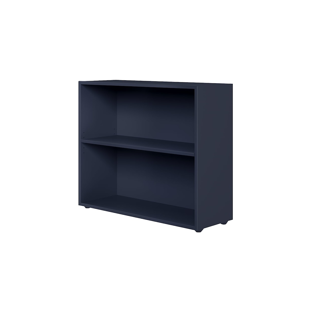 Jackpot Kids Storage Solutions Youth 2 Shelf Bookcase in Blue