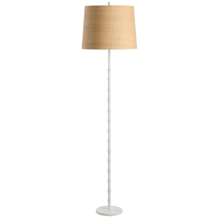 Artois Floor Lamp - White