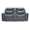 Signature Design Mindanao PWR REC Loveseat/CON/ADJ HDRST