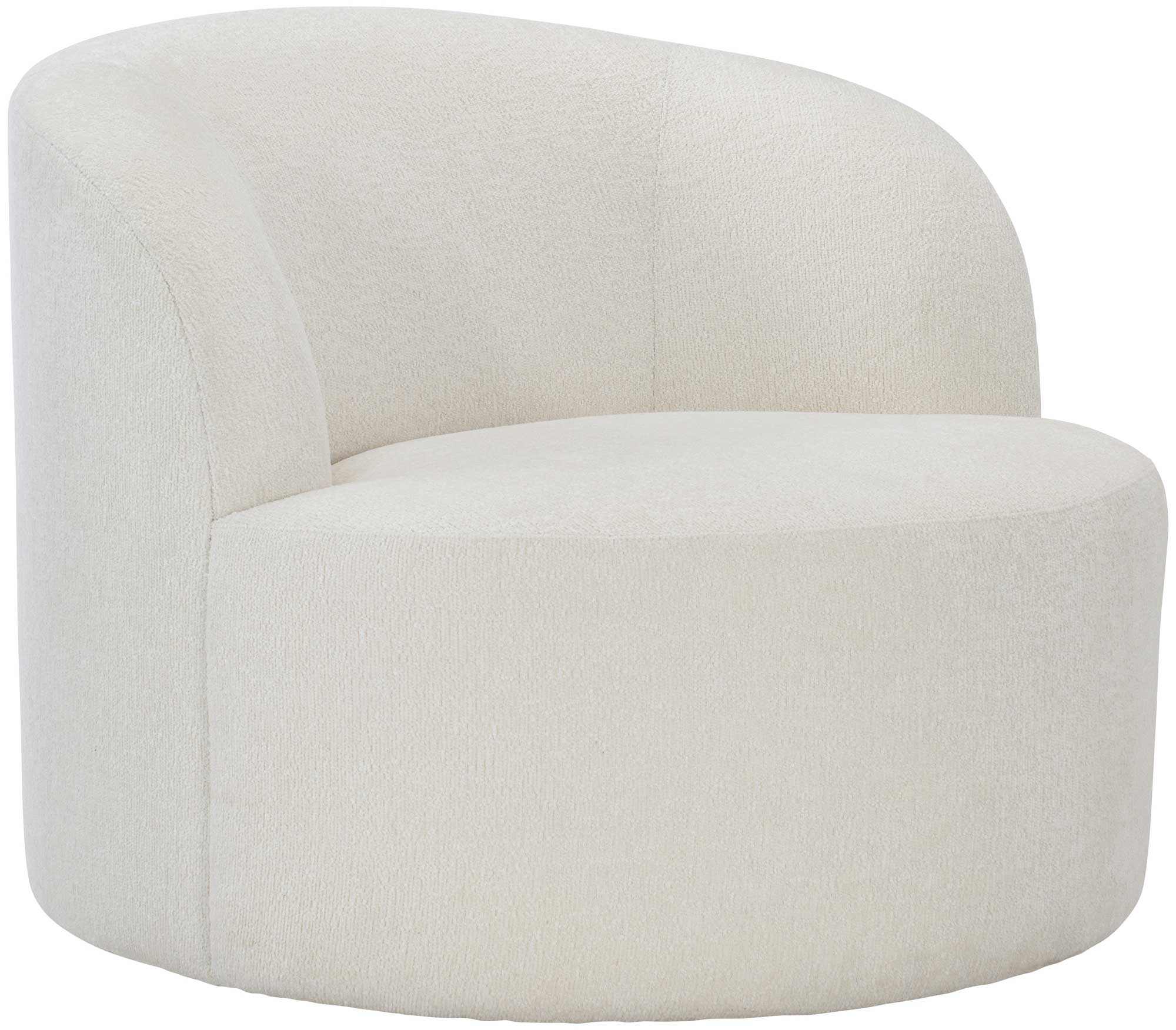 elle 32 wide polyester swivel armchair